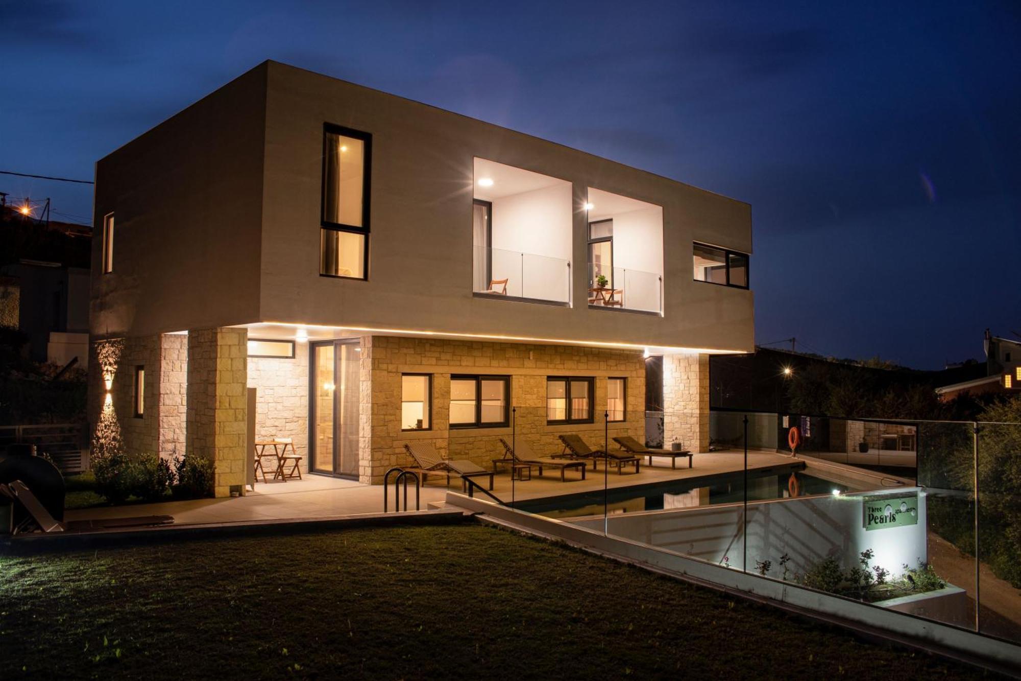 Appartamento Cream Cozy Getaway - 3 Pearls Pool Retreat Dempla Esterno foto
