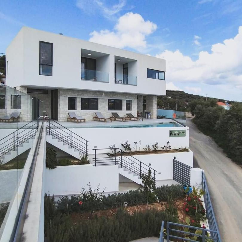 Appartamento Cream Cozy Getaway - 3 Pearls Pool Retreat Dempla Esterno foto