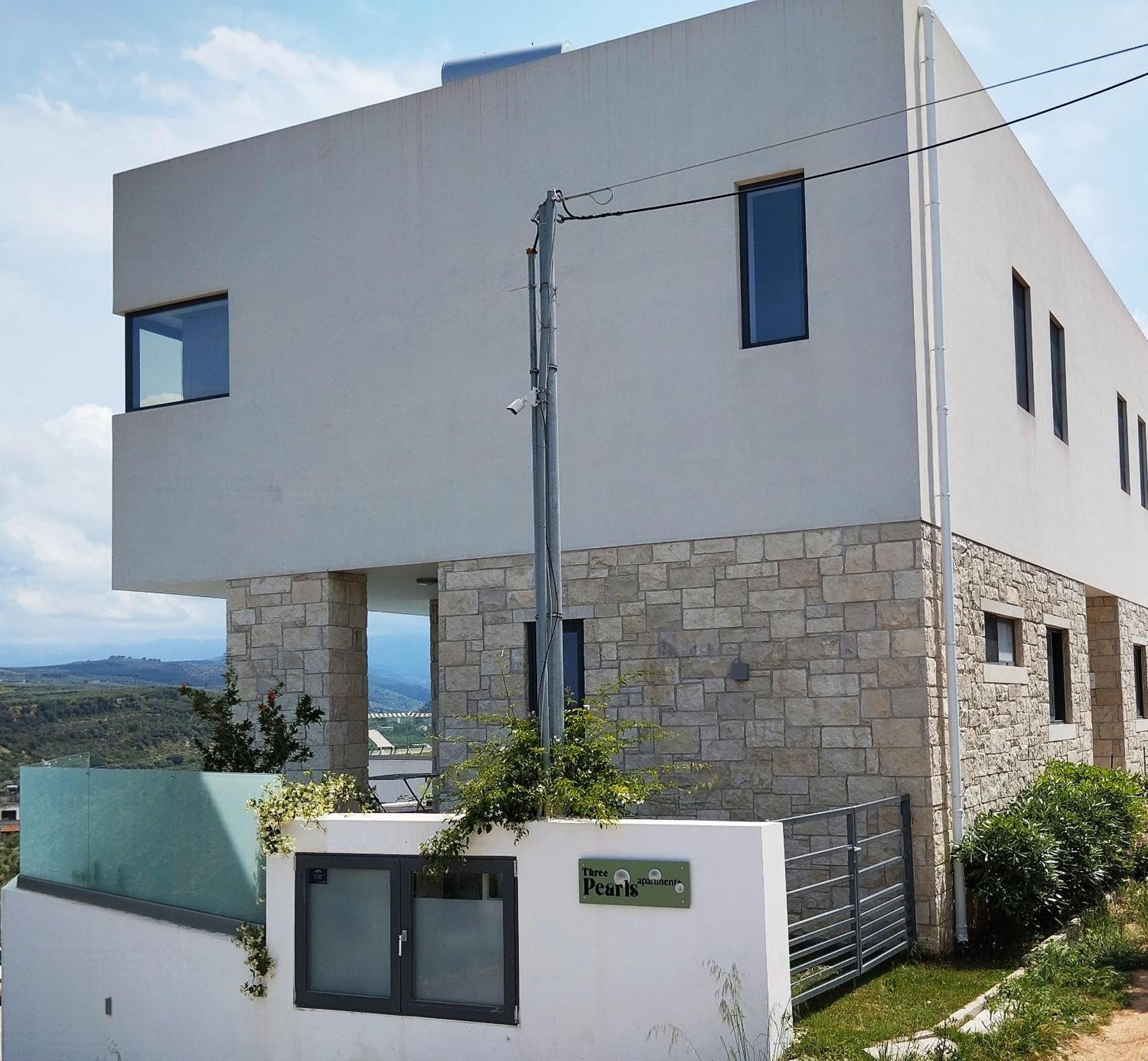 Appartamento Cream Cozy Getaway - 3 Pearls Pool Retreat Dempla Esterno foto