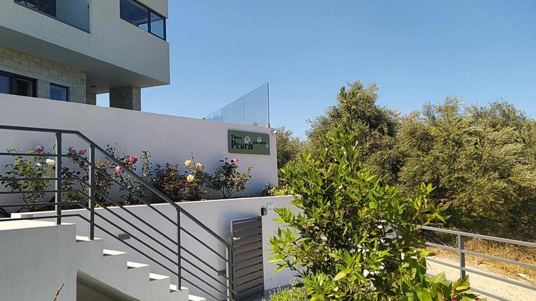 Appartamento Cream Cozy Getaway - 3 Pearls Pool Retreat Dempla Esterno foto